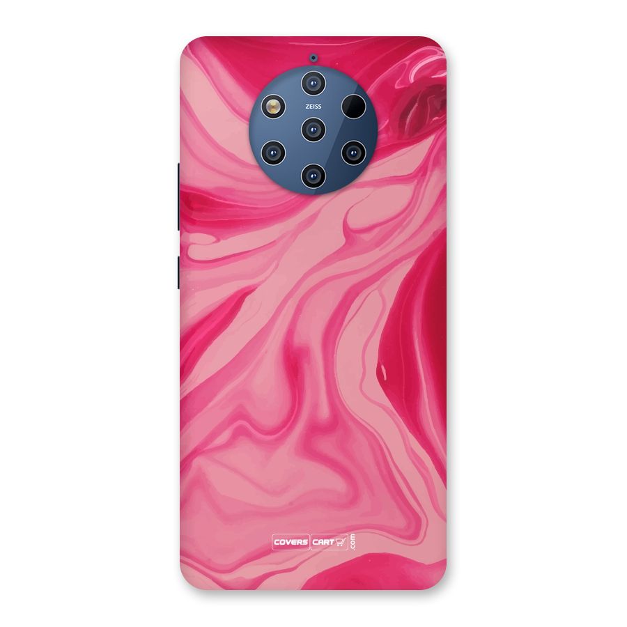 Sizzling Pink Marble Texture Back Case for Nokia 9 PureView