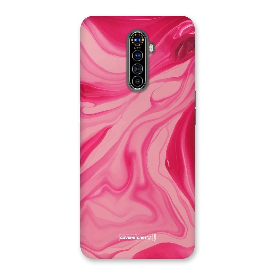 Sizzling Pink Marble Texture Back Case for Realme X2 Pro