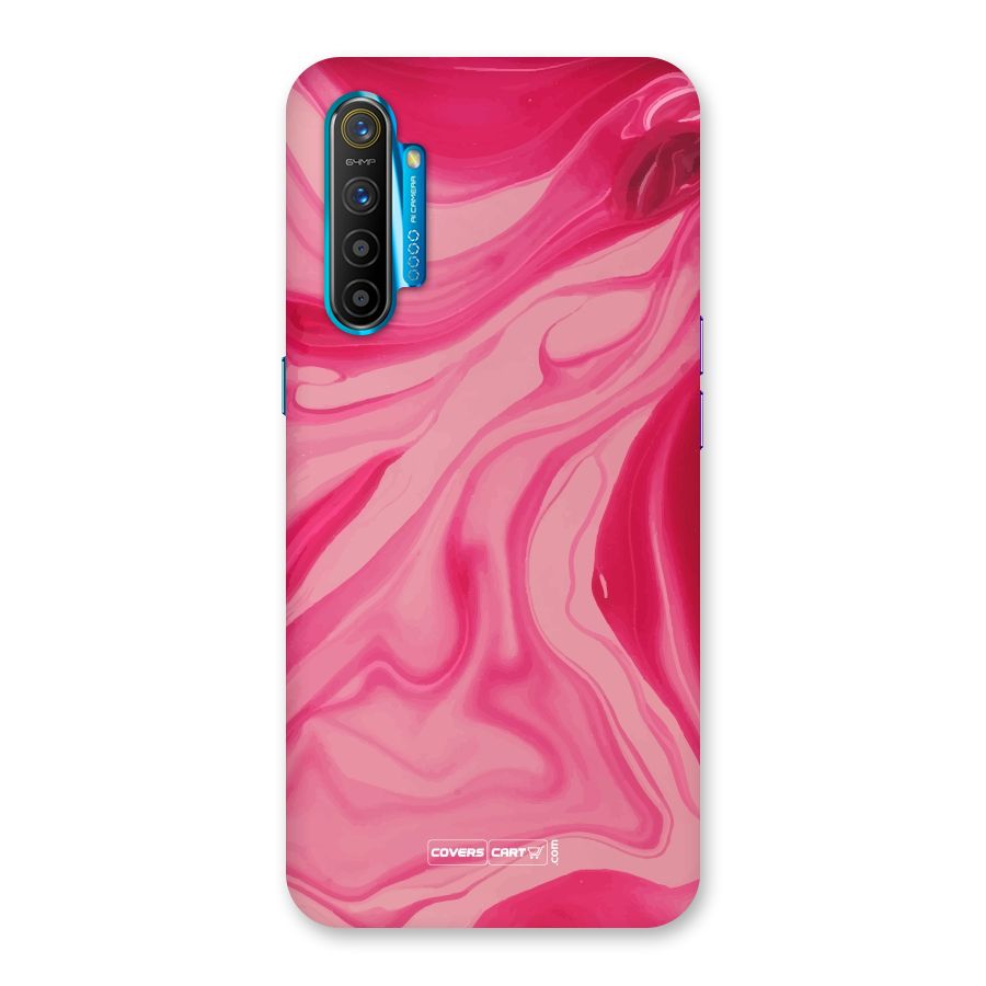 Sizzling Pink Marble Texture Back Case for Realme XT