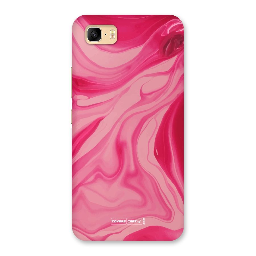 Sizzling Pink Marble Texture Back Case for Zenfone 3s Max