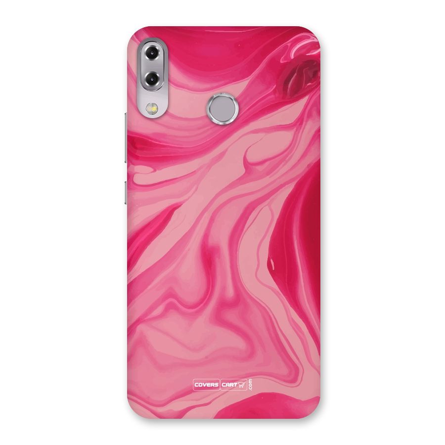 Sizzling Pink Marble Texture Back Case for Zenfone 5Z