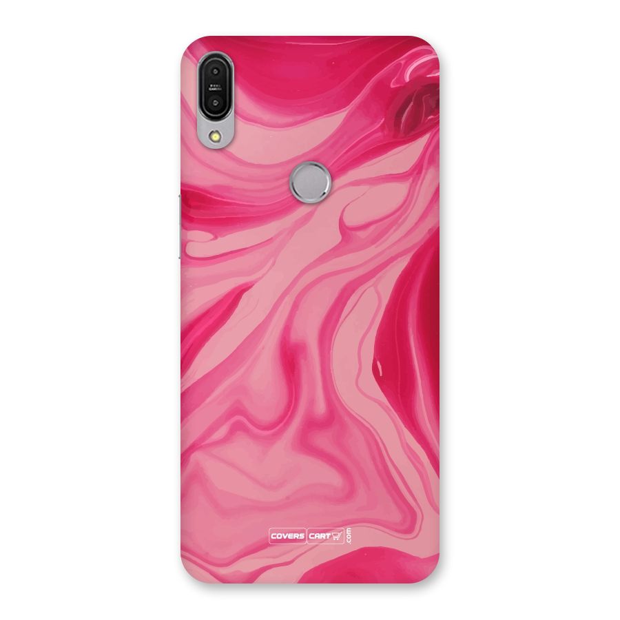 Sizzling Pink Marble Texture Back Case for Zenfone Max Pro M1