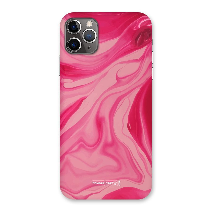 Sizzling Pink Marble Texture Back Case for iPhone 11 Pro Max
