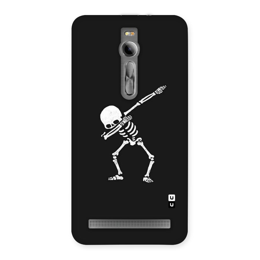 Skeleton Dab White Back Case for Asus Zenfone 2