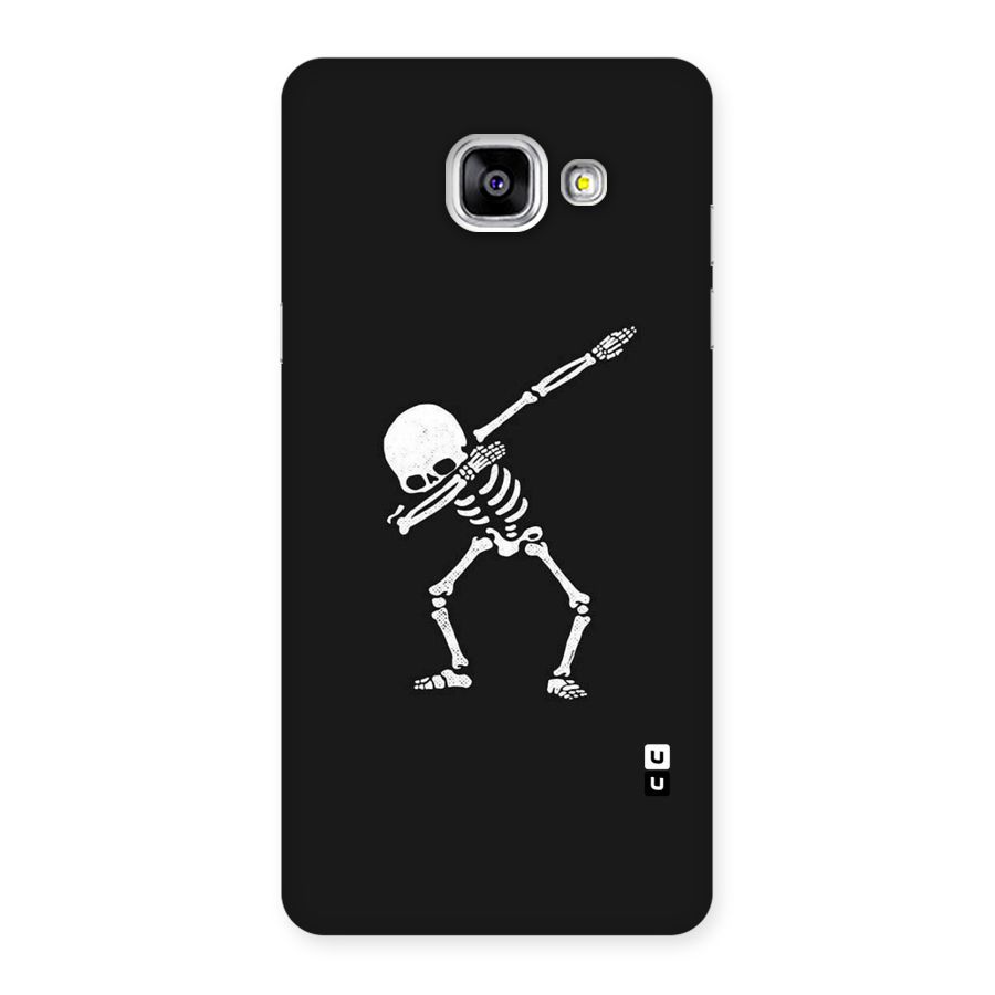 Skeleton Dab White Back Case for Galaxy A5 2016