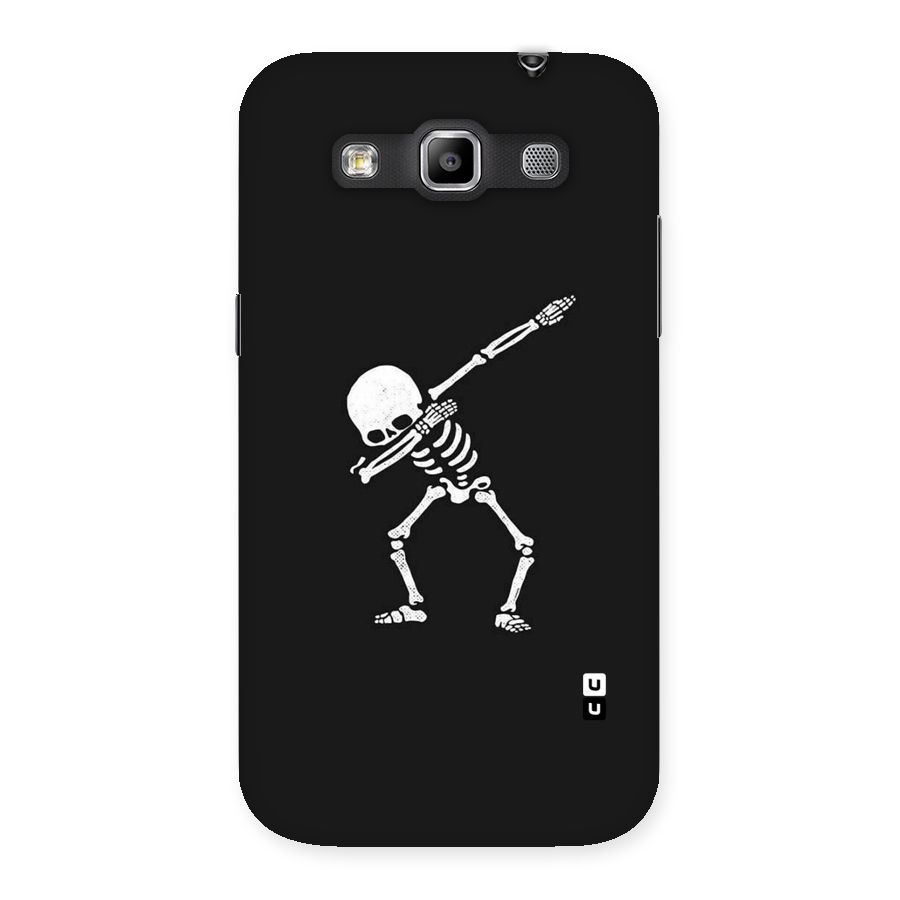 Skeleton Dab White Back Case for Galaxy Grand Quattro
