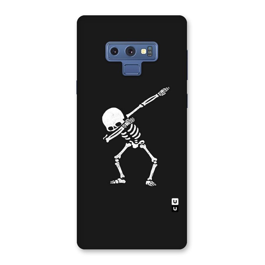 Skeleton Dab White Back Case for Galaxy Note 9