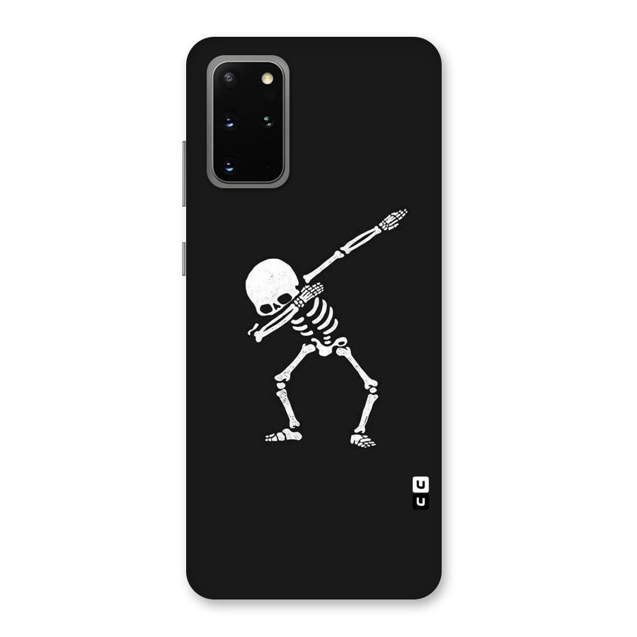 Skeleton Dab White Back Case for Galaxy S20 Plus