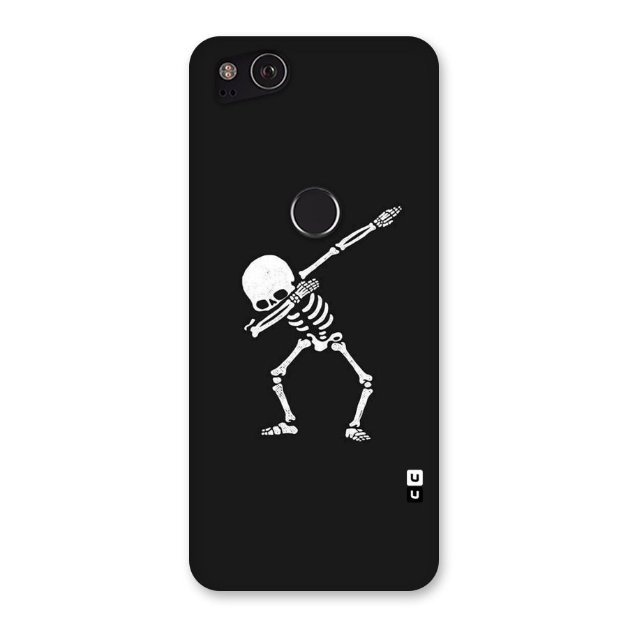 Skeleton Dab White Back Case for Google Pixel 2