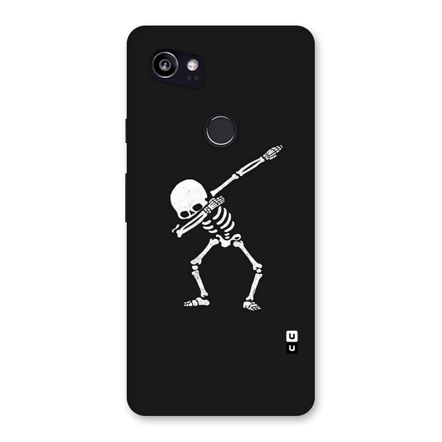 Skeleton Dab White Back Case for Google Pixel 2 XL
