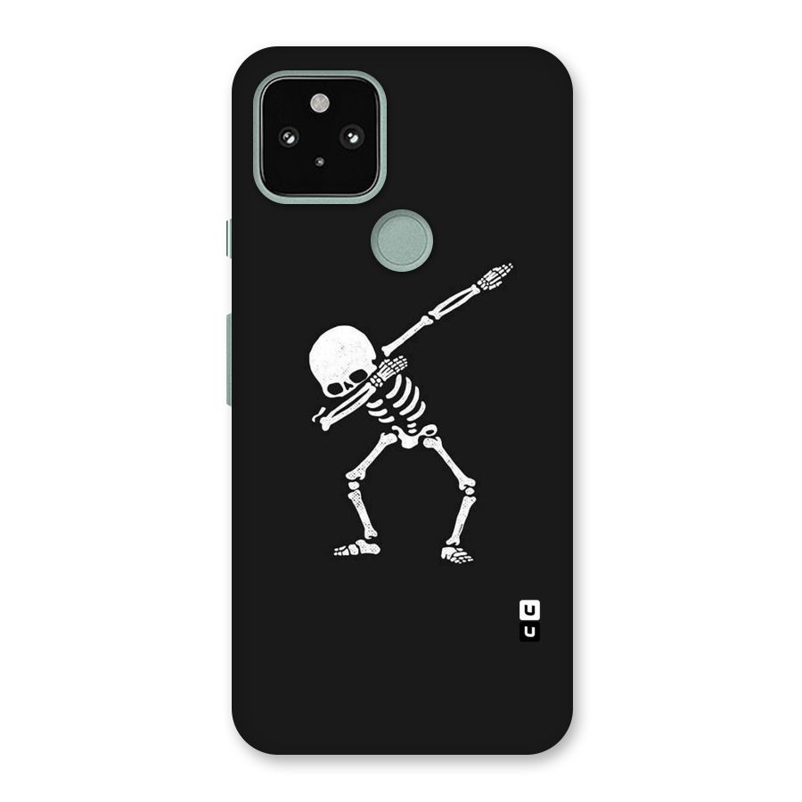 Skeleton Dab White Back Case for Google Pixel 5