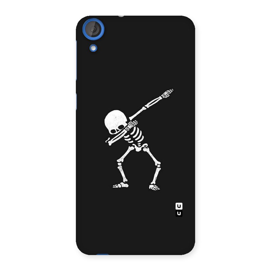 Skeleton Dab White Back Case for HTC Desire 820s