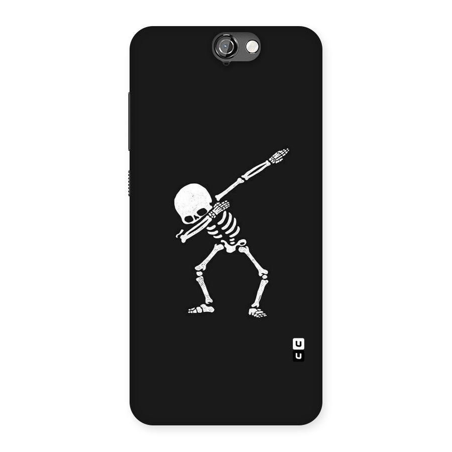 Skeleton Dab White Back Case for HTC One A9