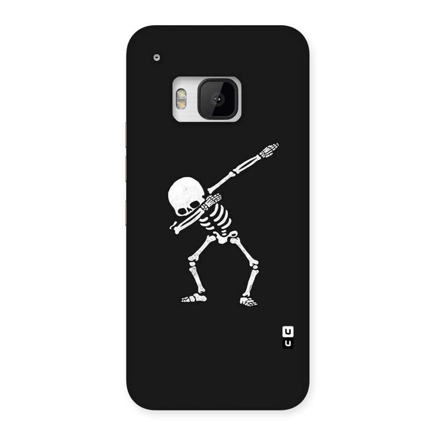 Skeleton Dab White Back Case for HTC One M9