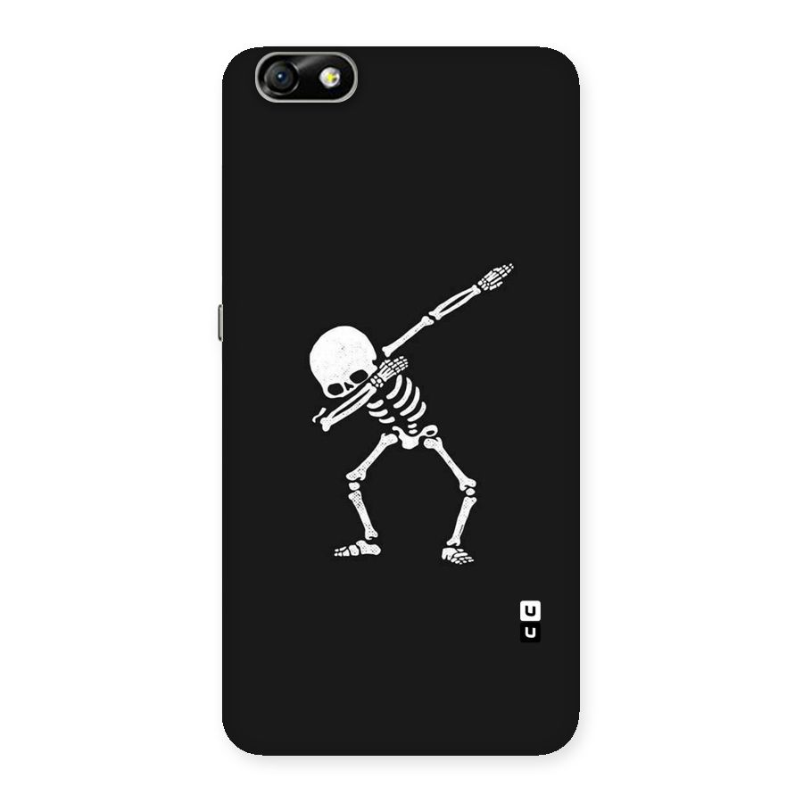 Skeleton Dab White Back Case for Honor 4X