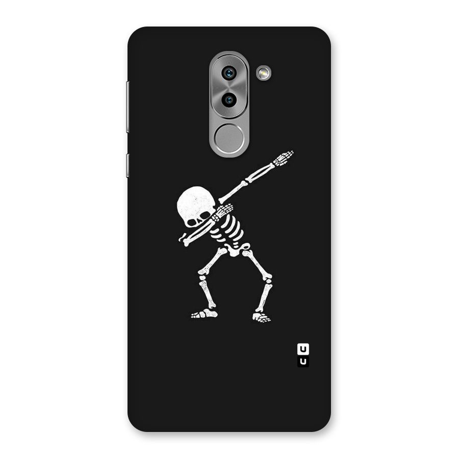 Skeleton Dab White Back Case for Honor 6X