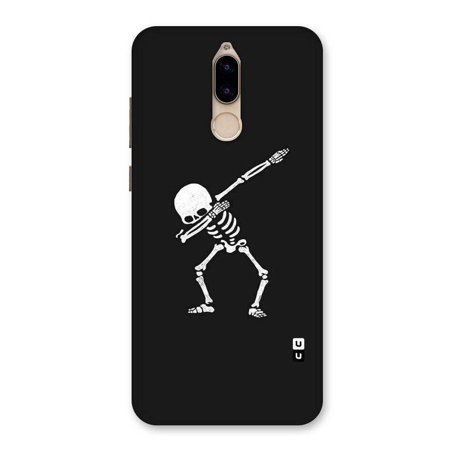 Skeleton Dab White Back Case for Honor 9i
