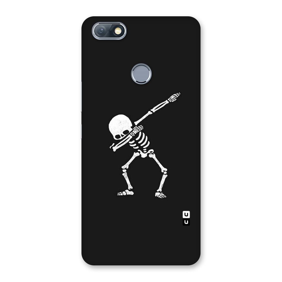 Skeleton Dab White Back Case for Infinix Note 5