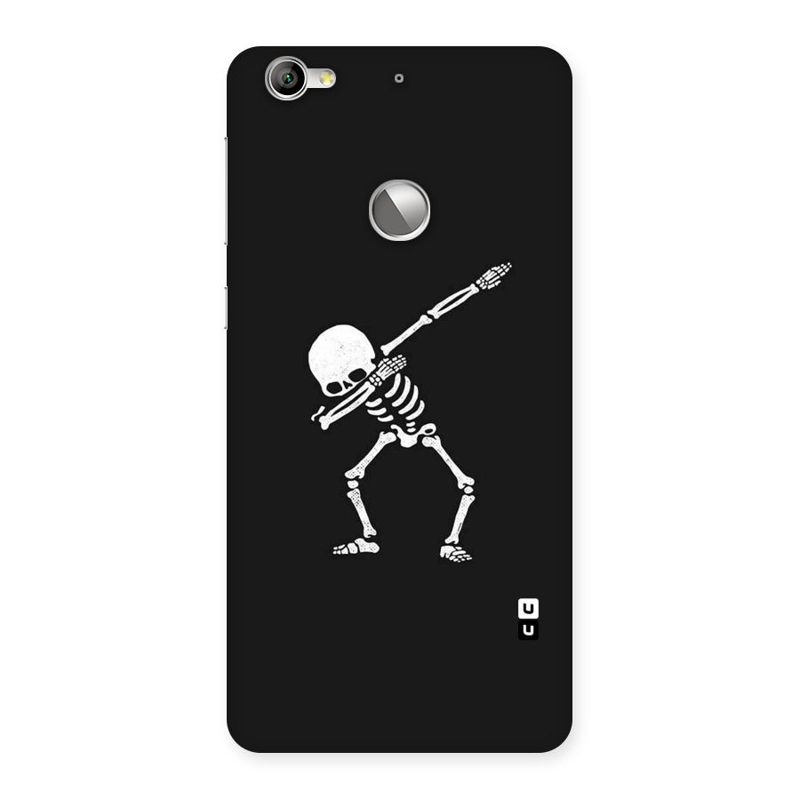 Skeleton Dab White Back Case for LeTV Le 1s