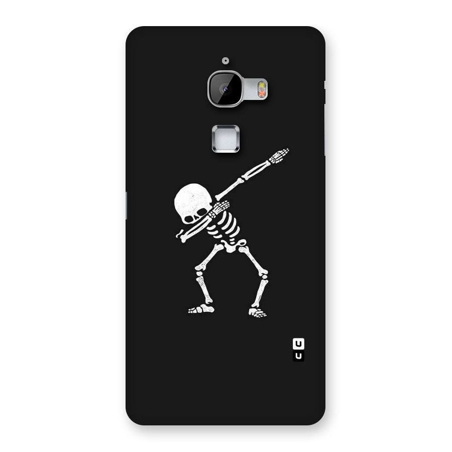 Skeleton Dab White Back Case for LeTv Le Max