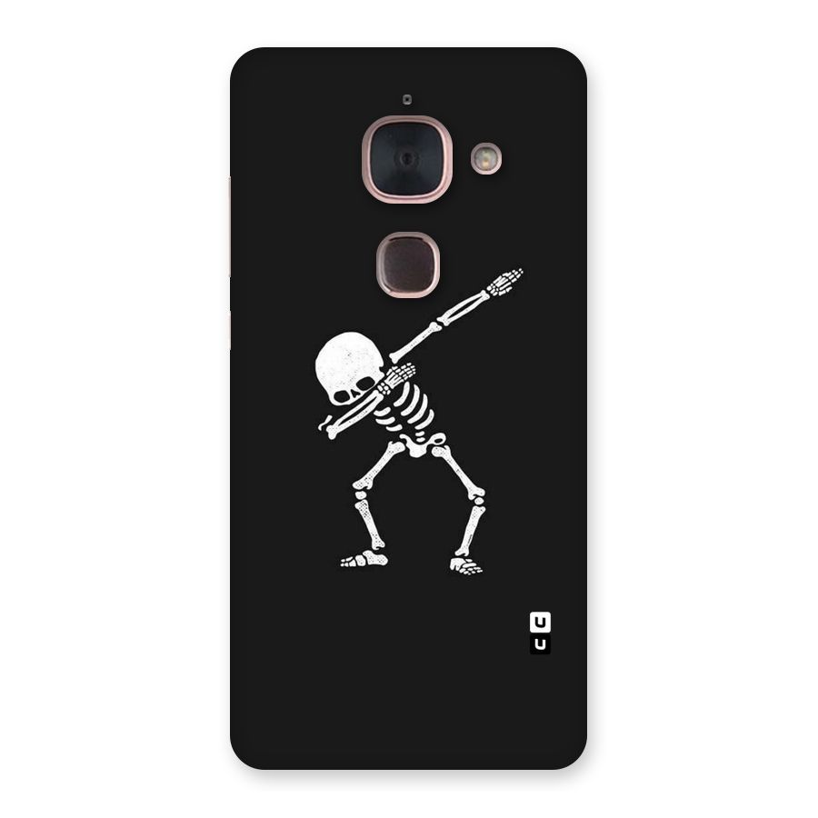 Skeleton Dab White Back Case for Le Max 2