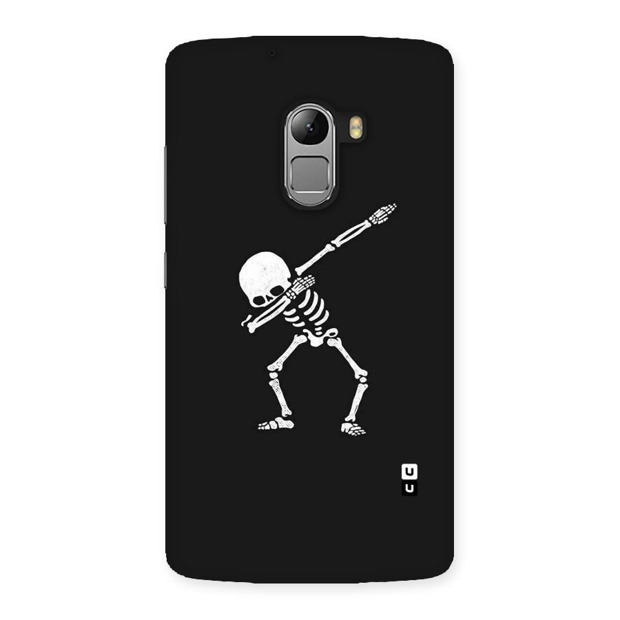 Skeleton Dab White Back Case for Lenovo K4 Note