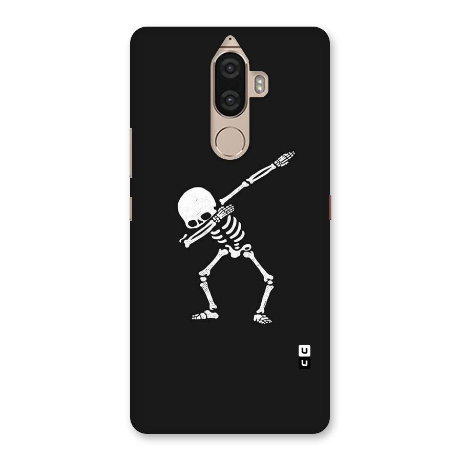 Skeleton Dab White Back Case for Lenovo K8 Note