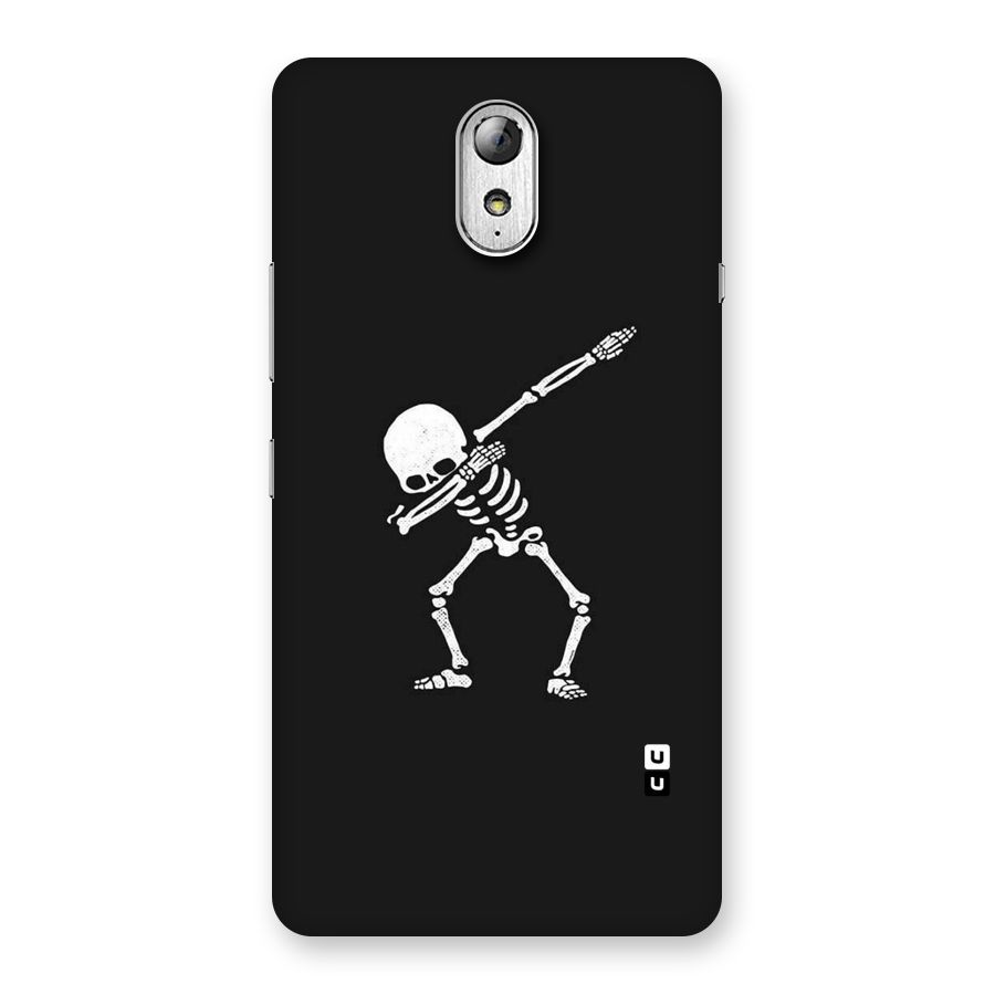 Skeleton Dab White Back Case for Lenovo Vibe P1M