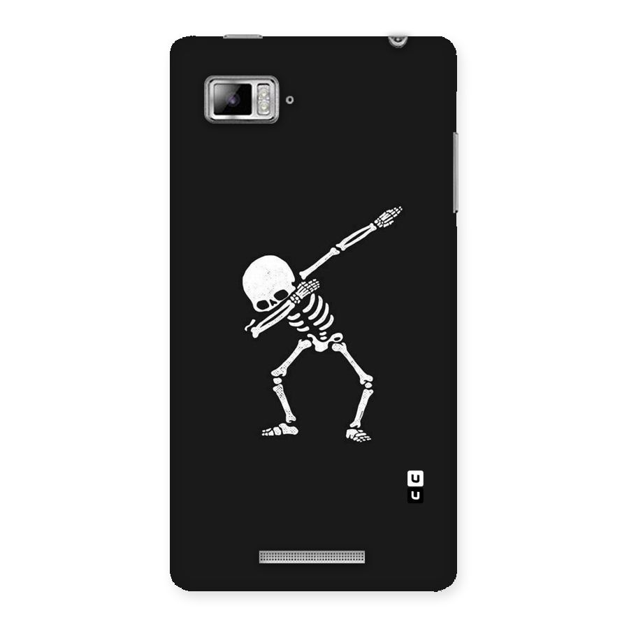 Skeleton Dab White Back Case for Lenovo Vibe Z K910