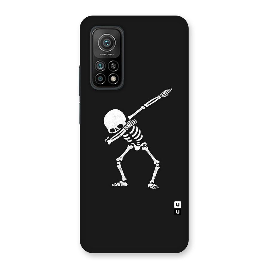 Skeleton Dab White Back Case for Mi 10T 5G