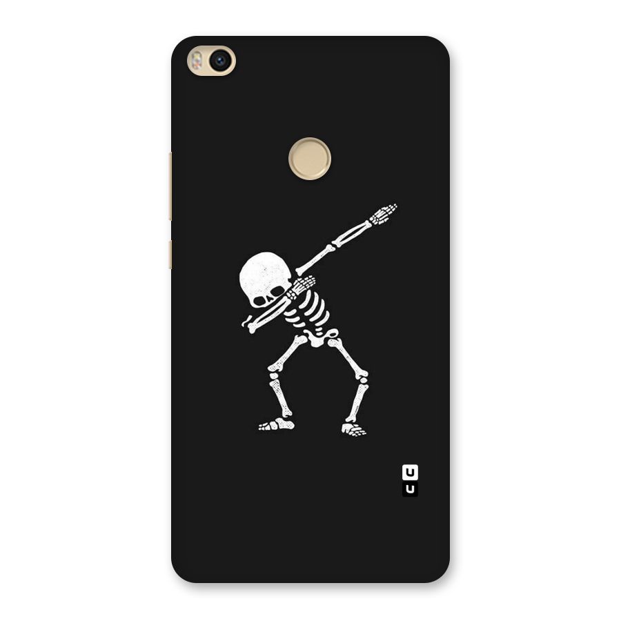 Skeleton Dab White Back Case for Mi Max 2