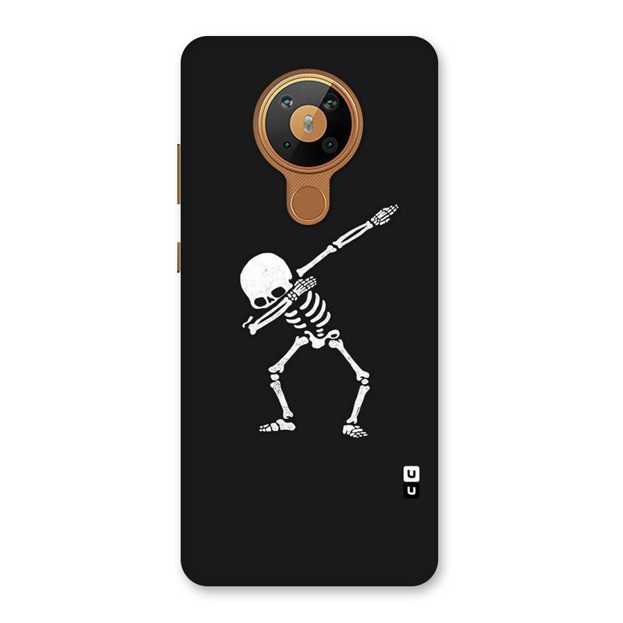 Skeleton Dab White Back Case for Nokia 5.3