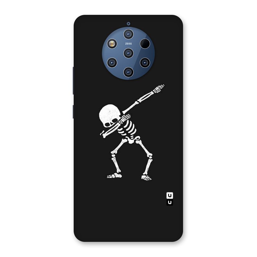 Skeleton Dab White Back Case for Nokia 9 PureView