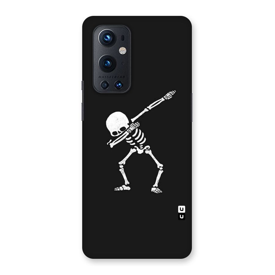 Skeleton Dab White Back Case for OnePlus 9 Pro