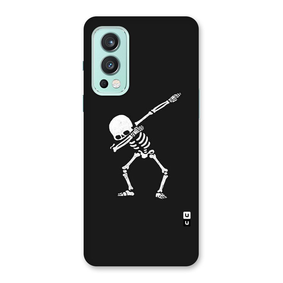 Skeleton Dab White Back Case for OnePlus Nord 2 5G