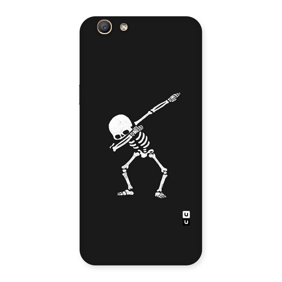 Skeleton Dab White Back Case for Oppo A59