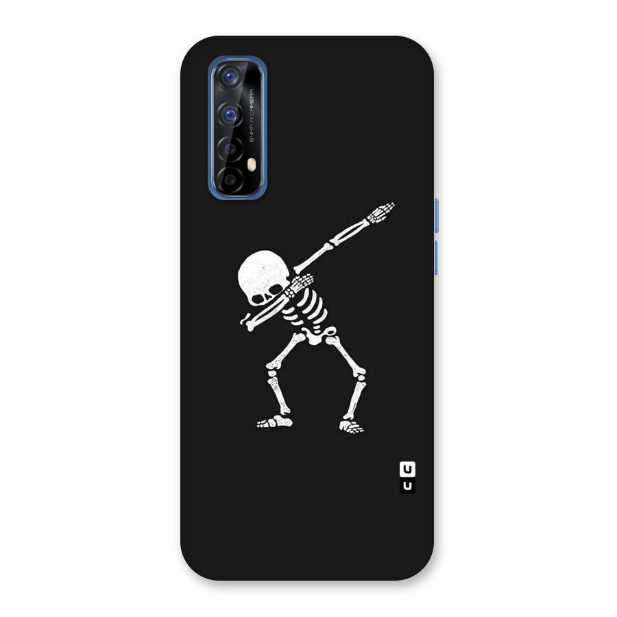 Skeleton Dab White Back Case for Realme 7