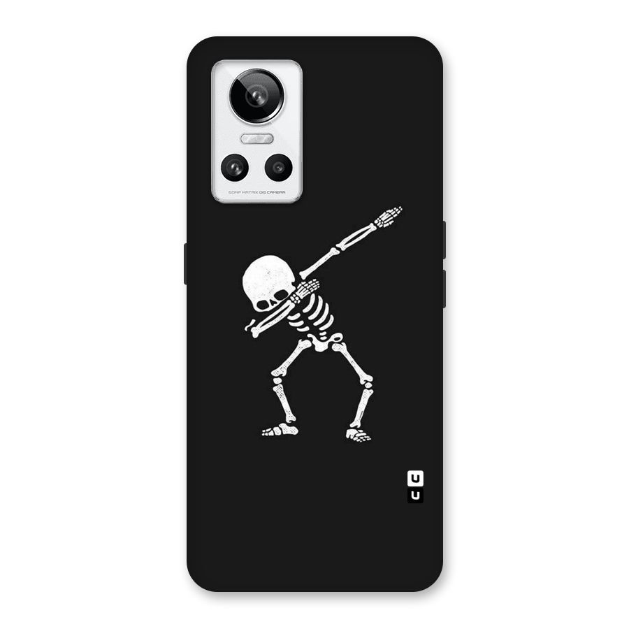 Skeleton Dab White Back Case for Realme GT Neo 3