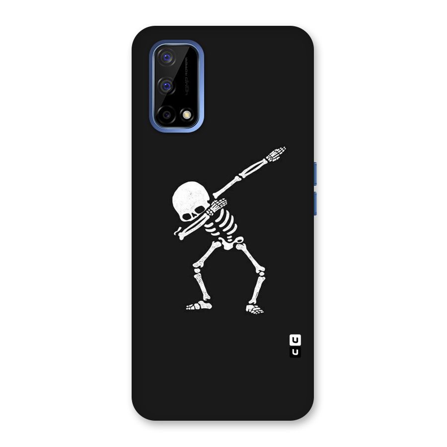 Skeleton Dab White Back Case for Realme Narzo 30 Pro