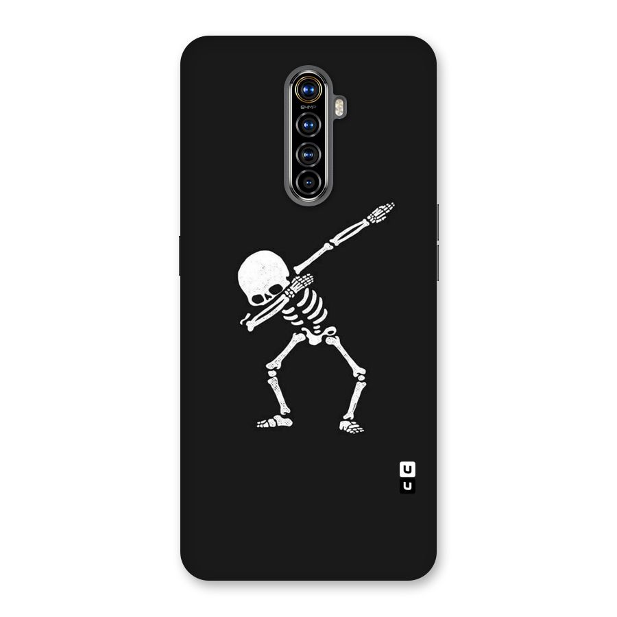 Skeleton Dab White Back Case for Realme X2 Pro
