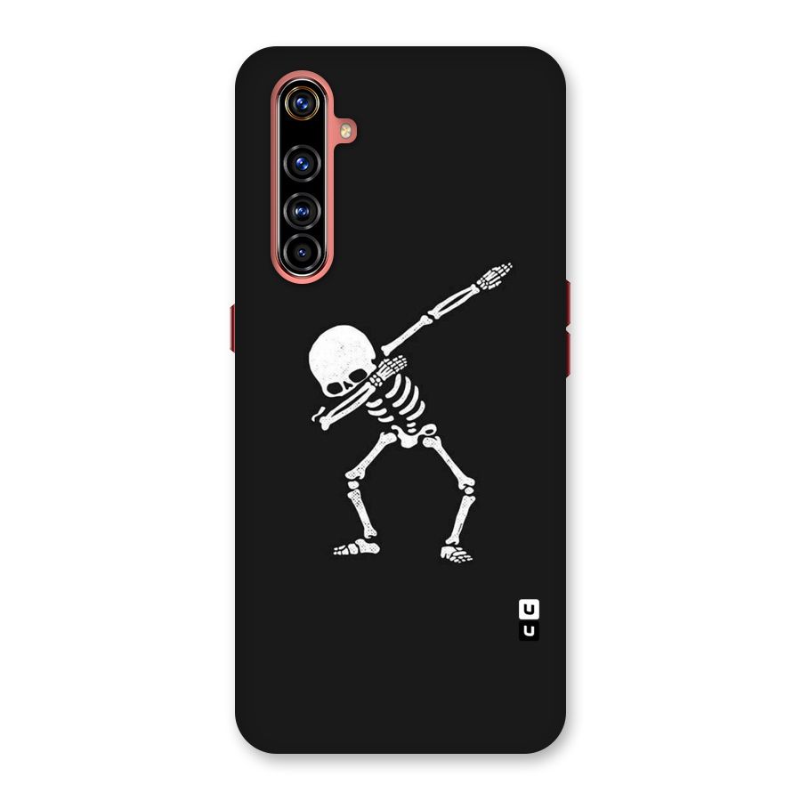 Skeleton Dab White Back Case for Realme X50 Pro
