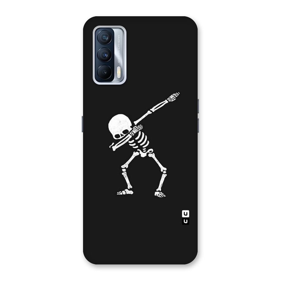 Skeleton Dab White Back Case for Realme X7