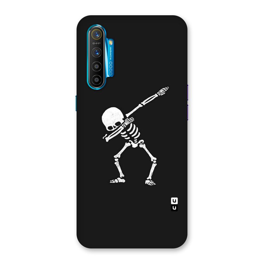 Skeleton Dab White Back Case for Realme XT