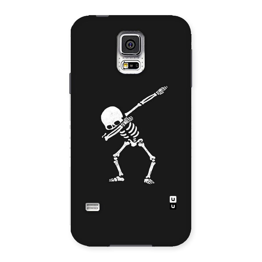 Skeleton Dab White Back Case for Samsung Galaxy S5
