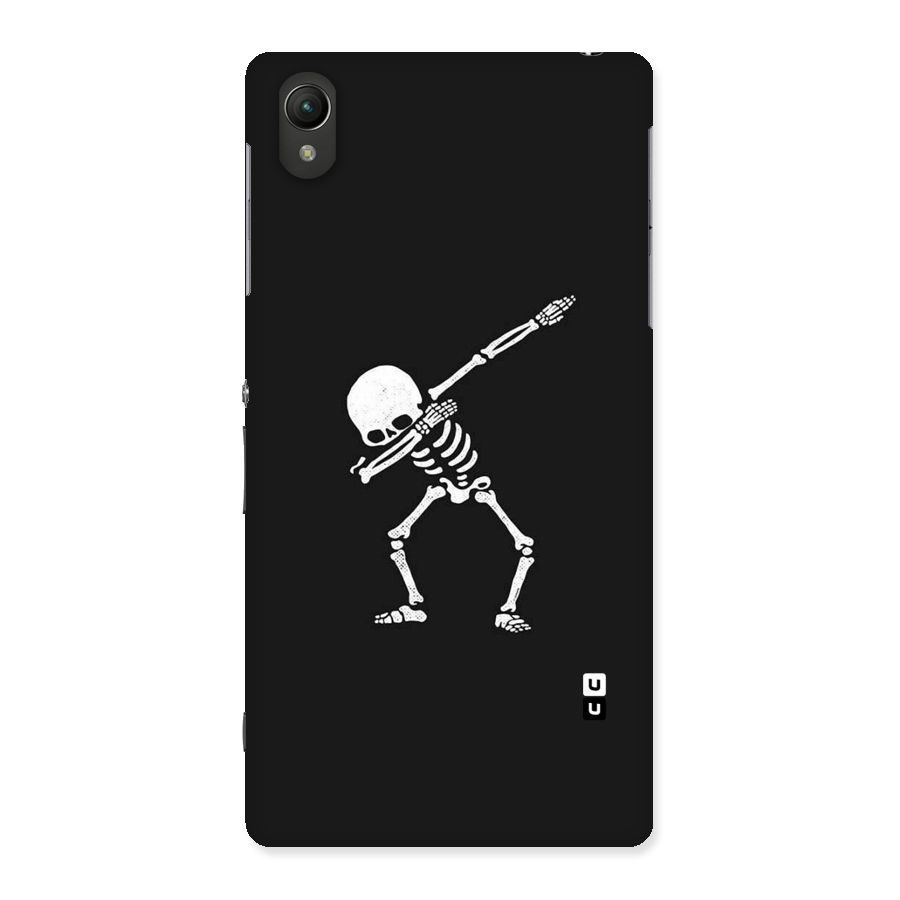 Skeleton Dab White Back Case for Sony Xperia Z2