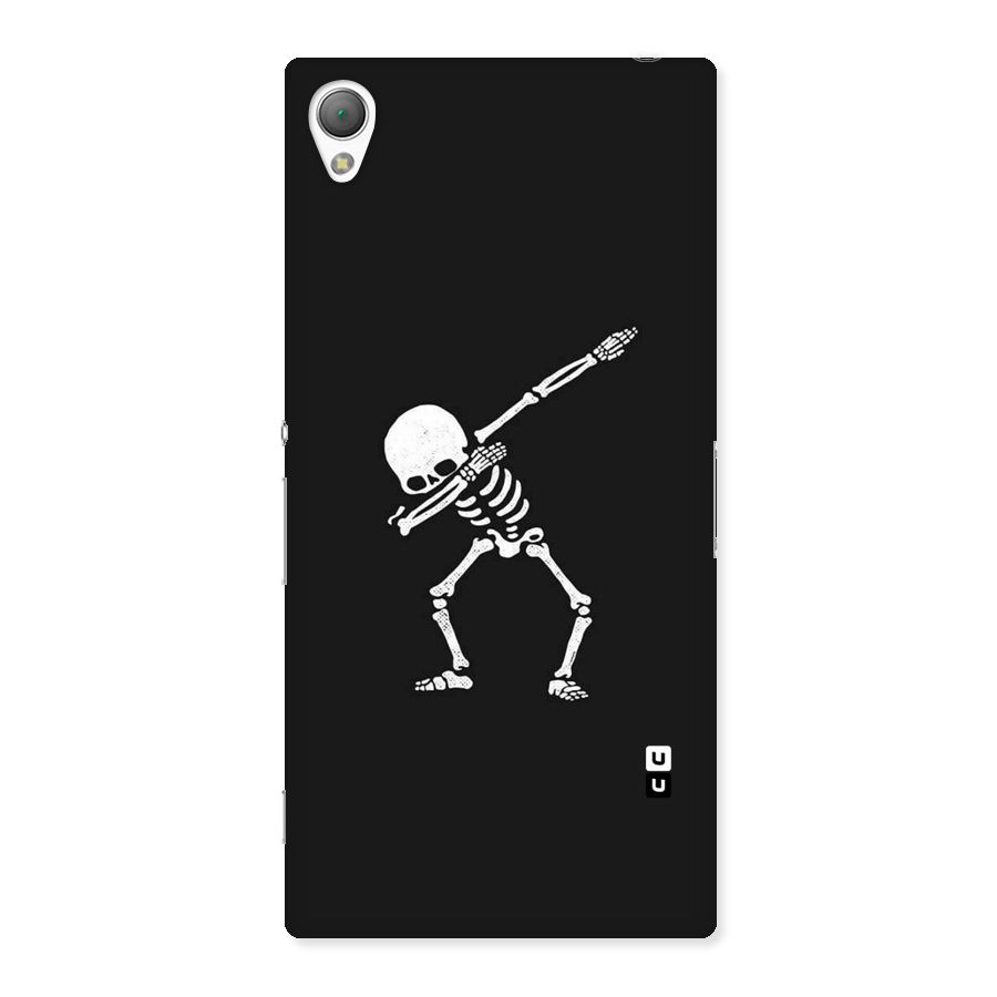 Skeleton Dab White Back Case for Sony Xperia Z3