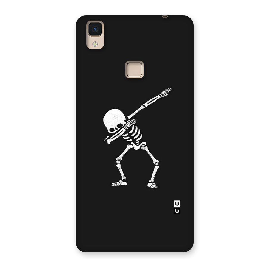 Skeleton Dab White Back Case for V3 Max