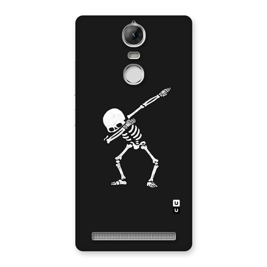 Skeleton Dab White Back Case for Vibe K5 Note