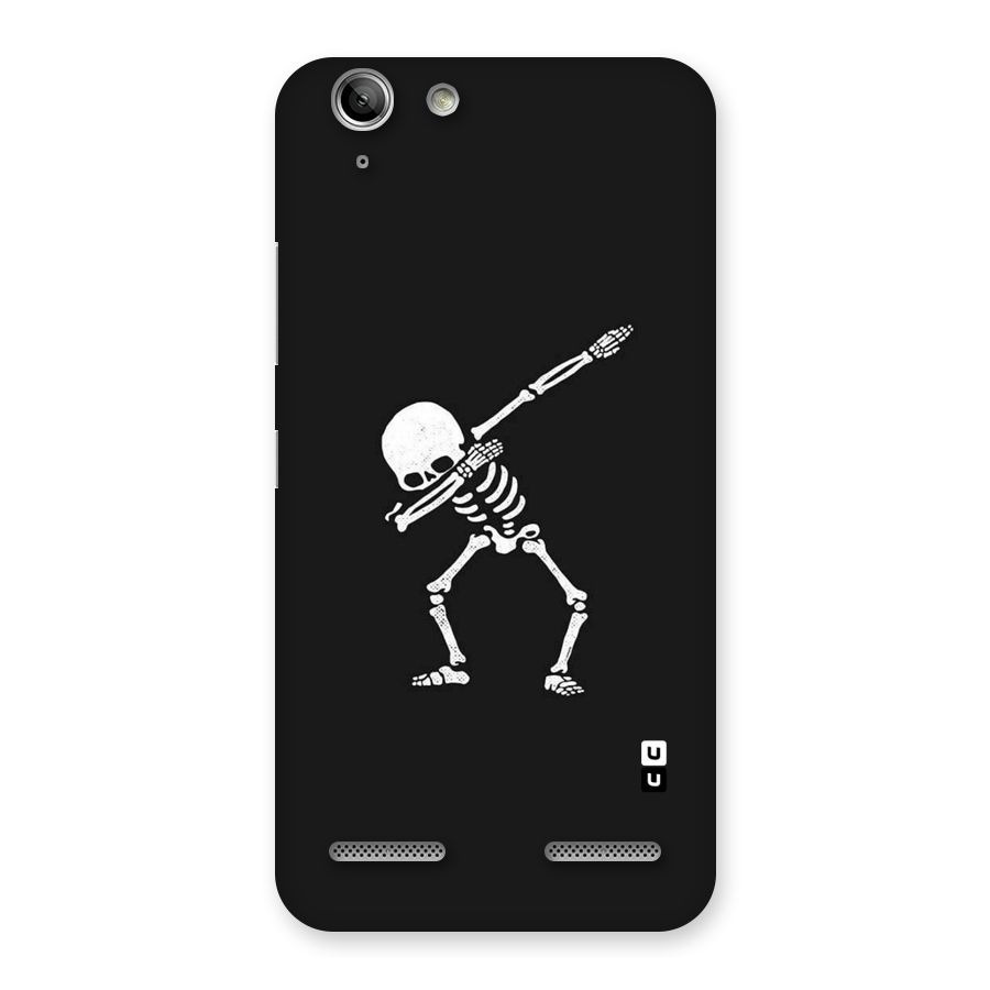 Skeleton Dab White Back Case for Vibe K5 Plus