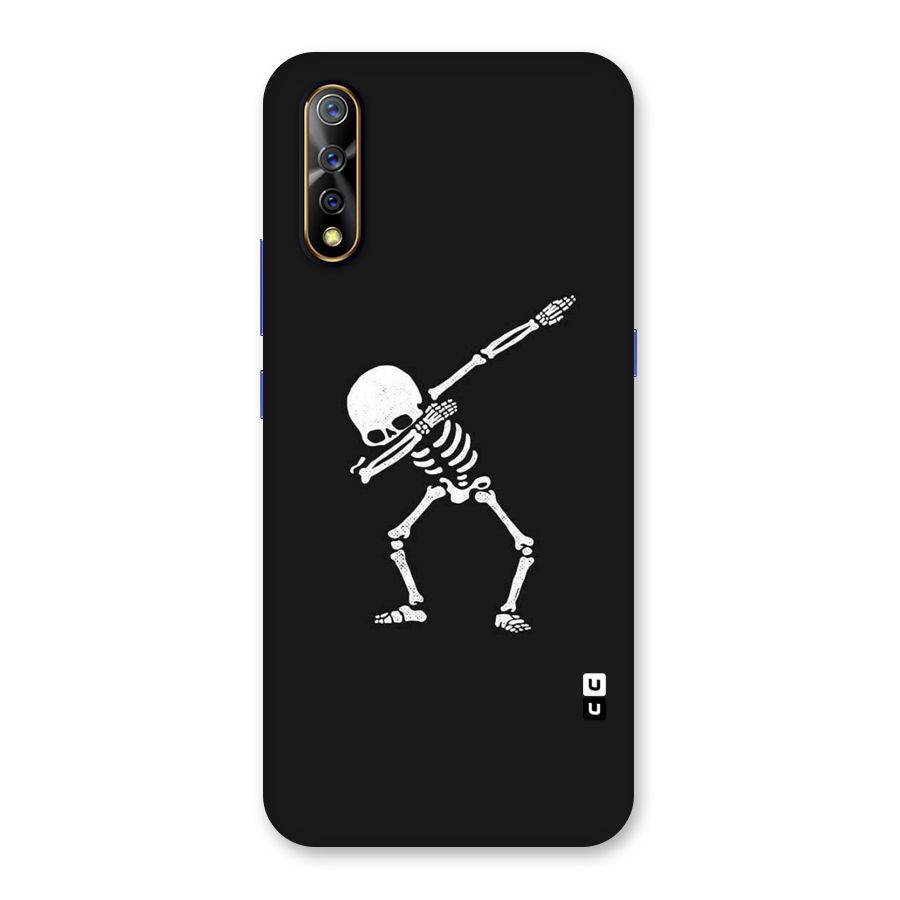 Skeleton Dab White Back Case for Vivo S1